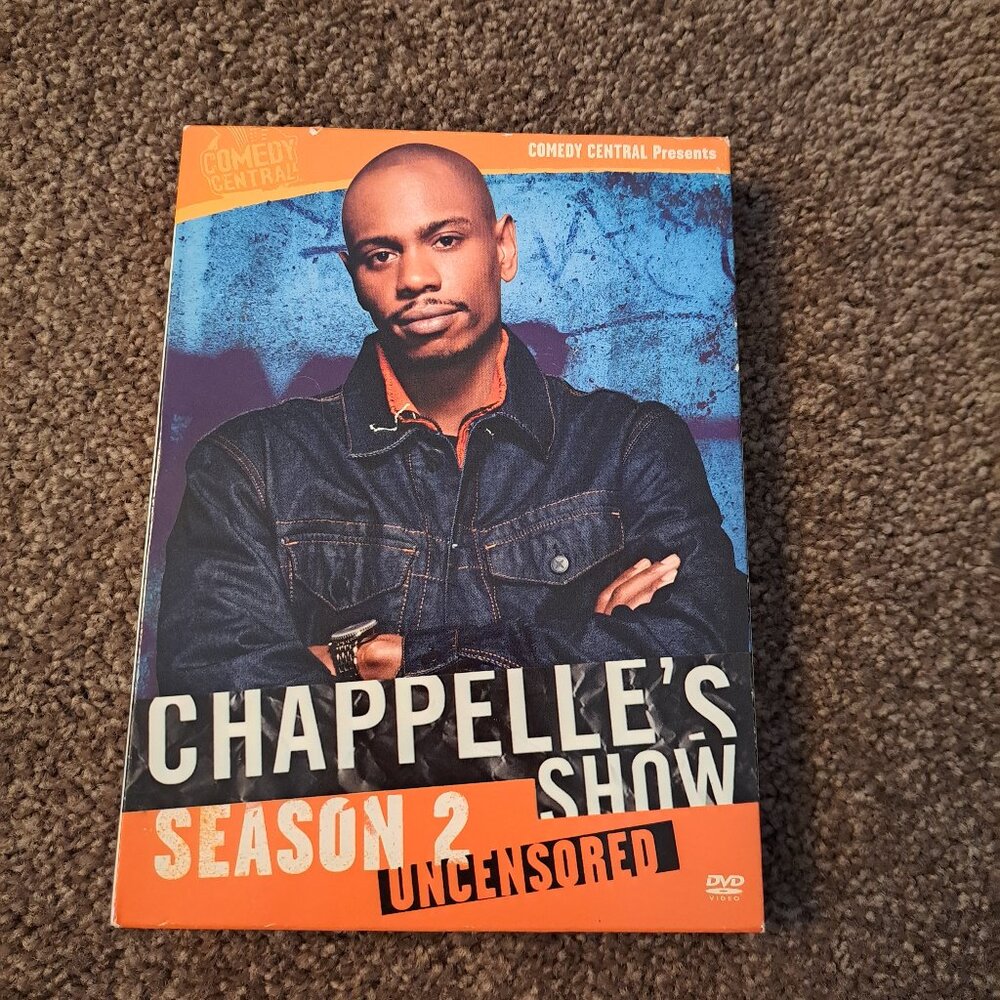 Comedy Central Dave Chappelle's Show Season 2 Uncensored, Paramount DVD